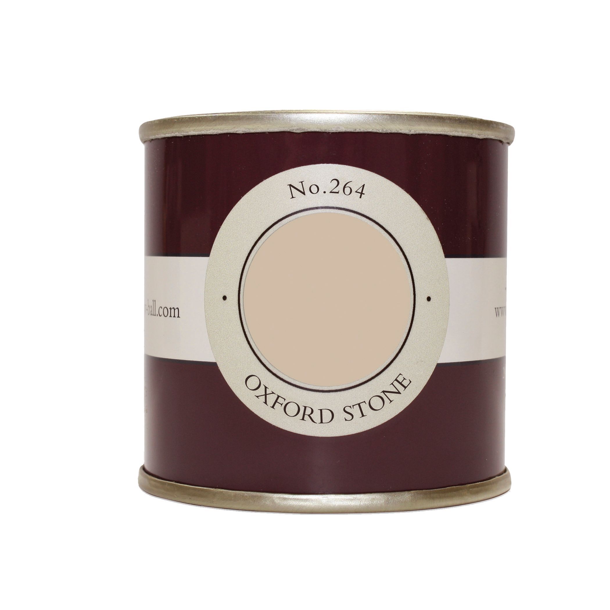 Farrow & Ball Estate Oxford stone No.264 Emulsion paint, 100ml Tester pot