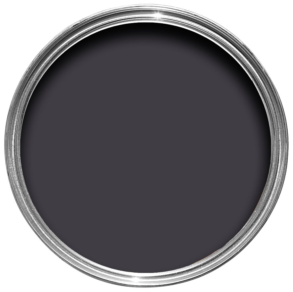 Farrow & Ball Estate Paean black No.294 Eggshell Paint, 750ml