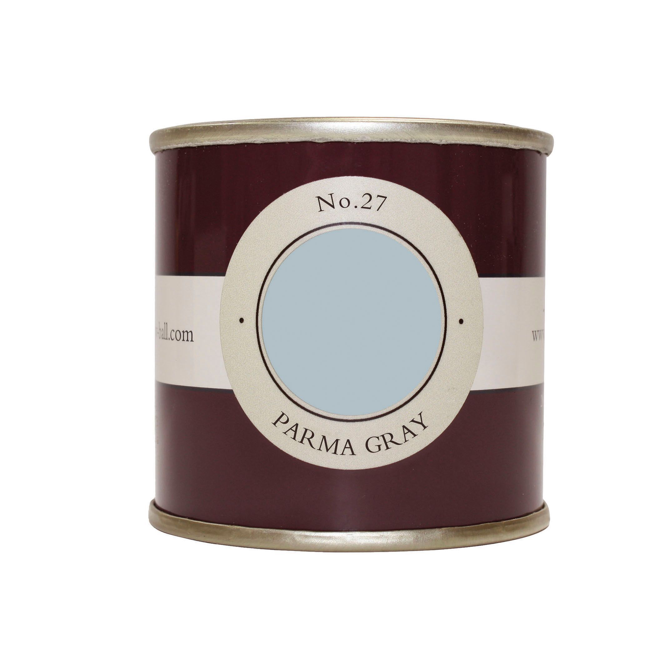 Farrow & Ball Estate Parma gray No.27 Emulsion paint, 100ml Tester pot