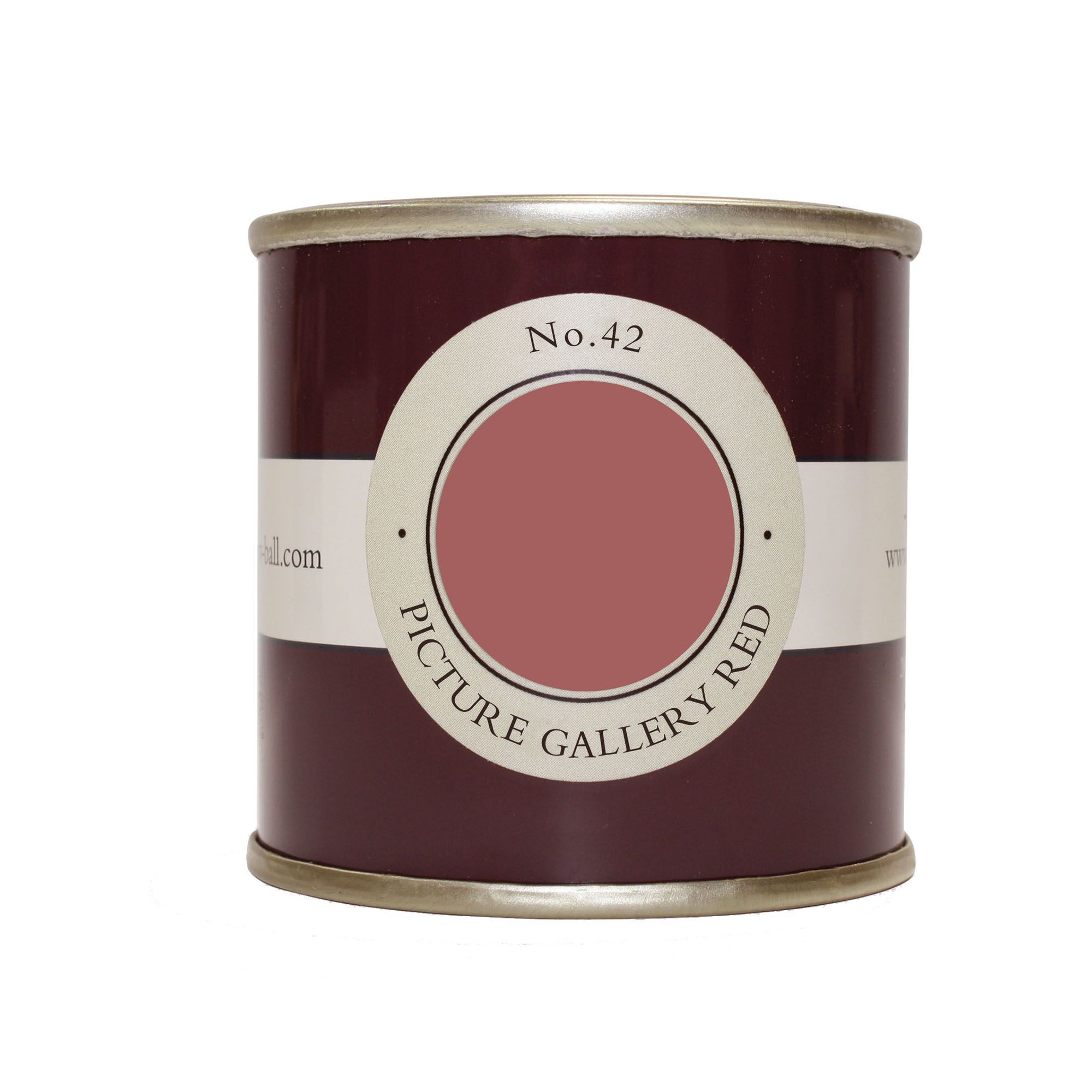 Farrow & Ball Estate Picture gallery red No.42 Emulsion paint, 100ml Tester pot