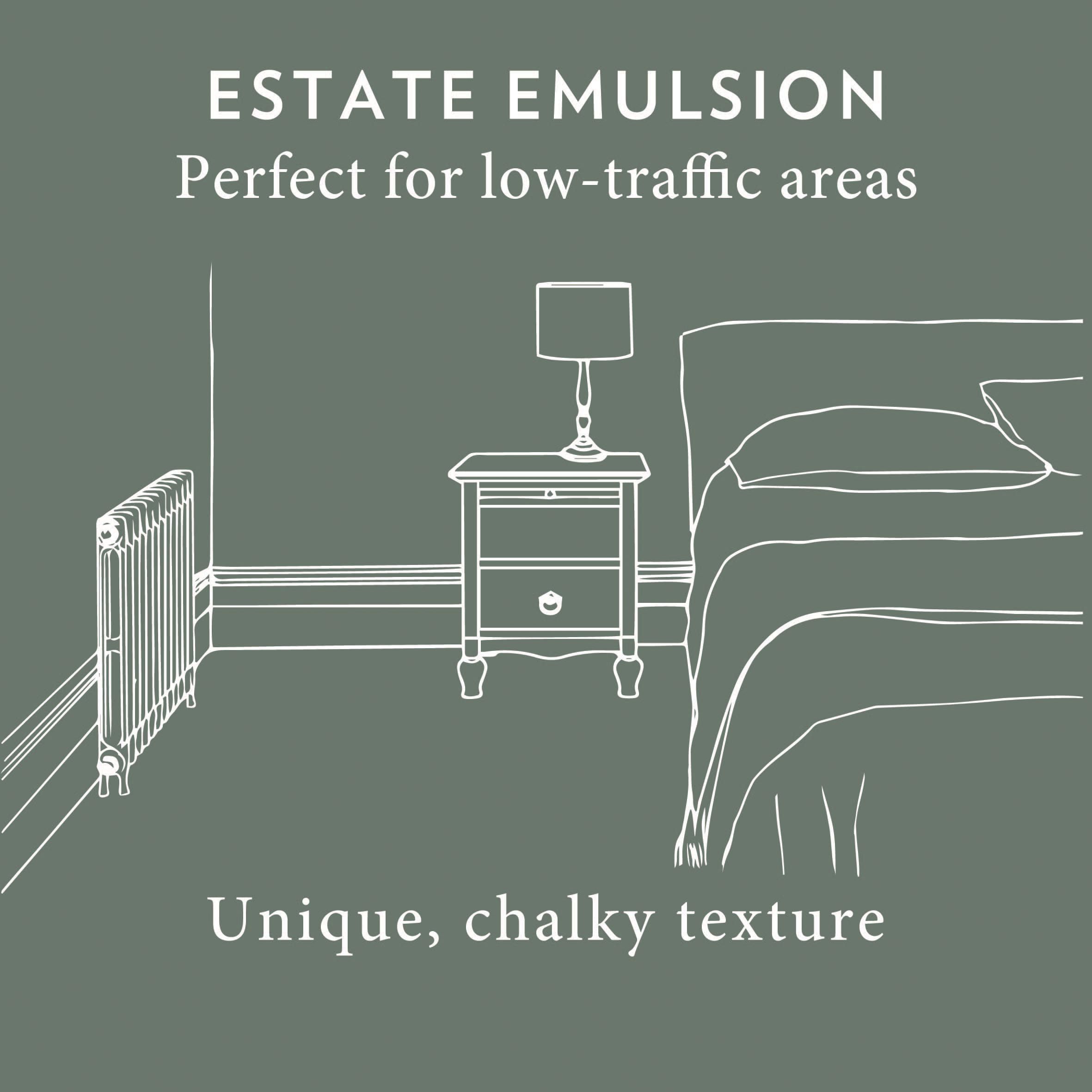 Farrow & Ball Estate Pointing No.2003 Matt Emulsion paint, 2.5L