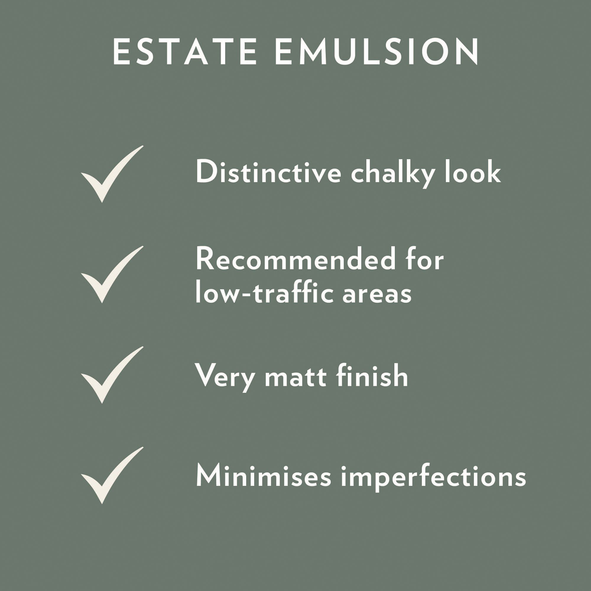 Farrow & Ball Estate Pointing No.2003 Matt Emulsion paint, 2.5L