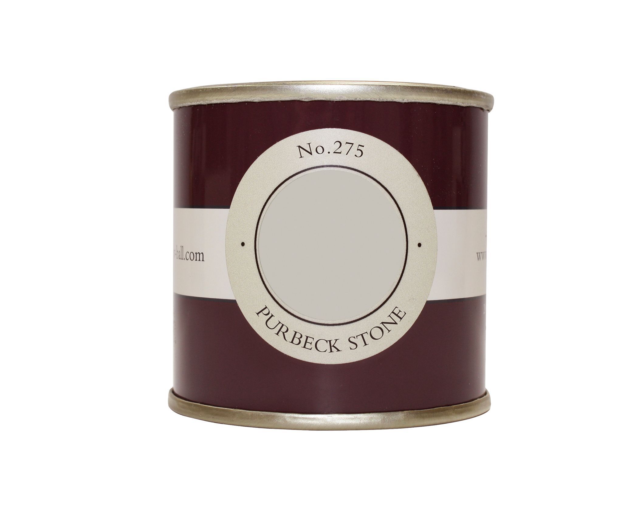 Farrow & Ball Estate Purbeck stone No.275 Emulsion paint, 100ml Tester pot