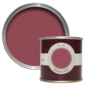 Farrow & Ball Estate Radicchio No.96 Emulsion paint, 100ml Tester pot