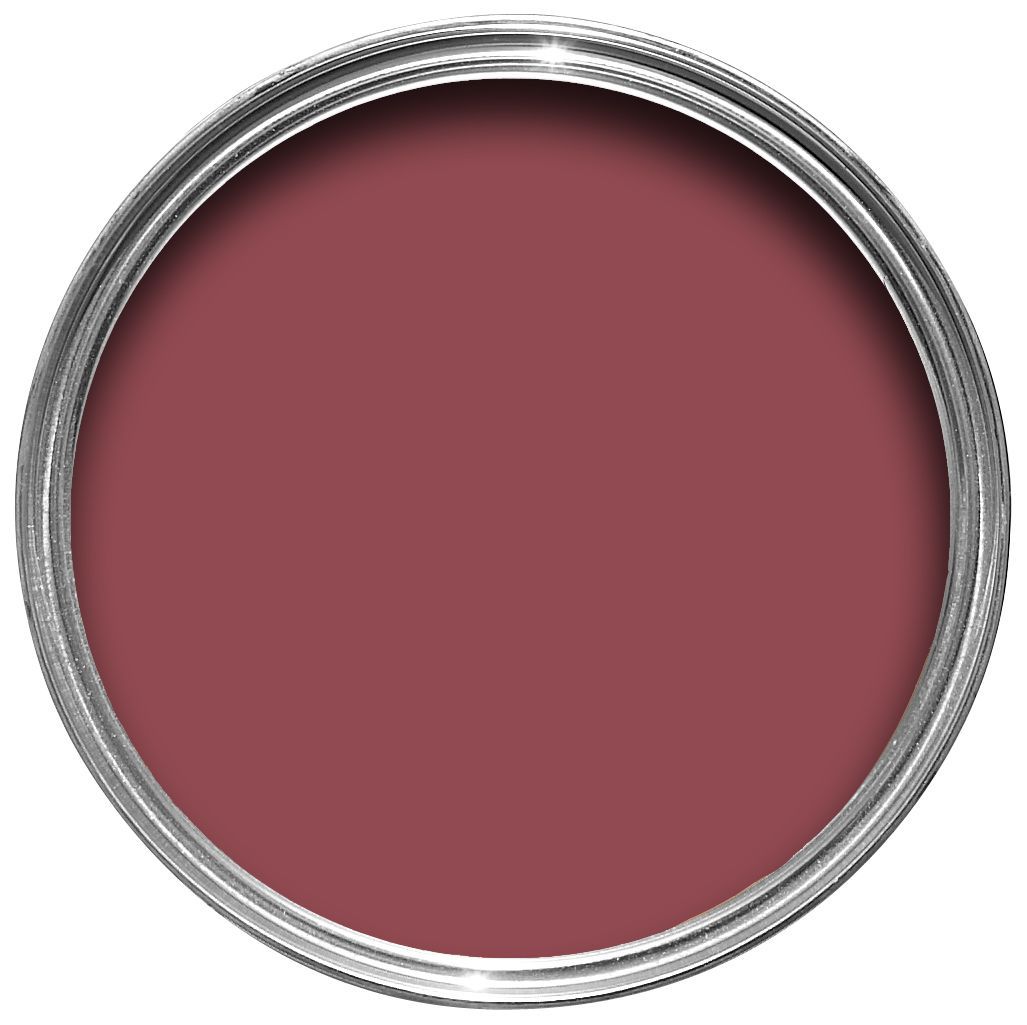 Farrow & Ball Estate Radicchio No.96 Matt Emulsion paint, 2.5L
