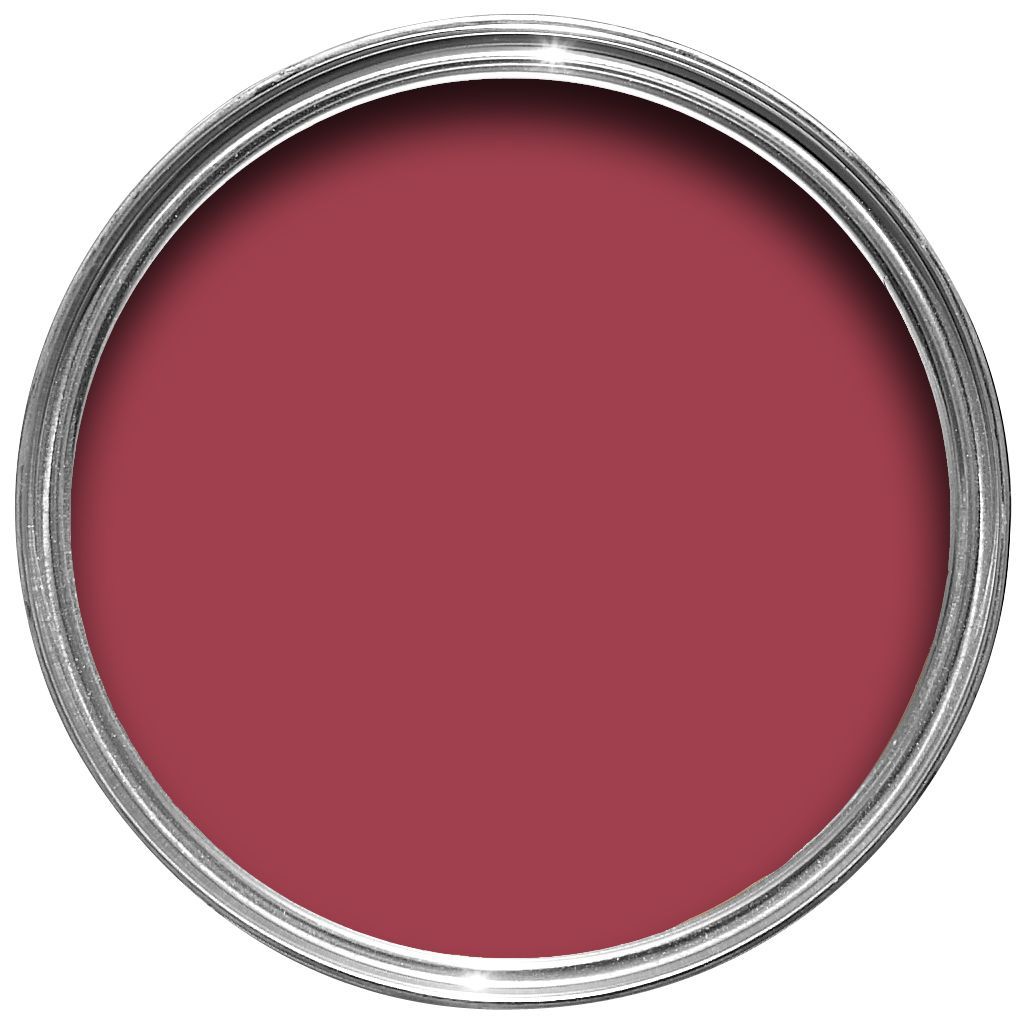 Farrow & Ball Estate Rectory red No.217 Matt Emulsion paint, 2.5L