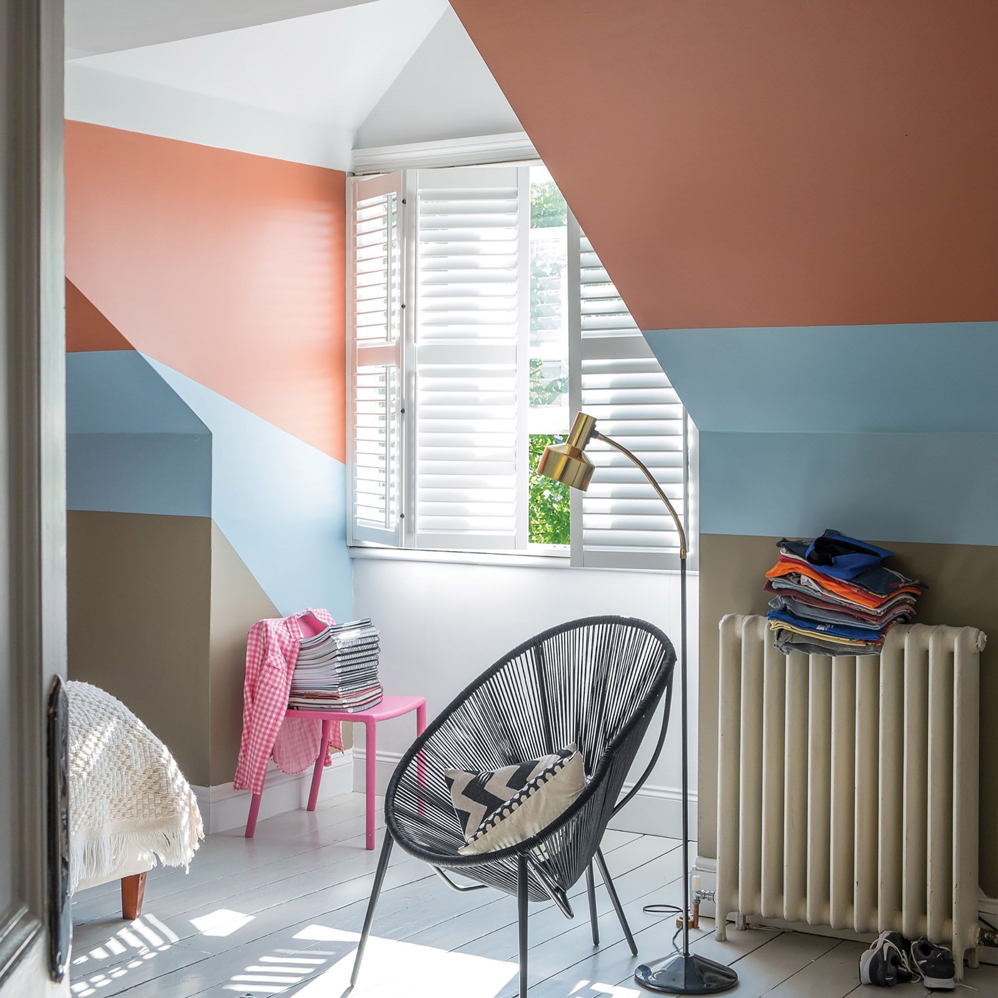 Farrow & Ball Estate Red Earth No.64 Eggshell Paint, 750ml