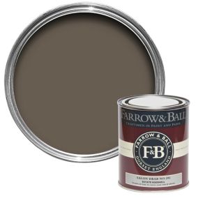 Farrow & Ball Estate Salon Drab No.290 Eggshell Paint, 750ml