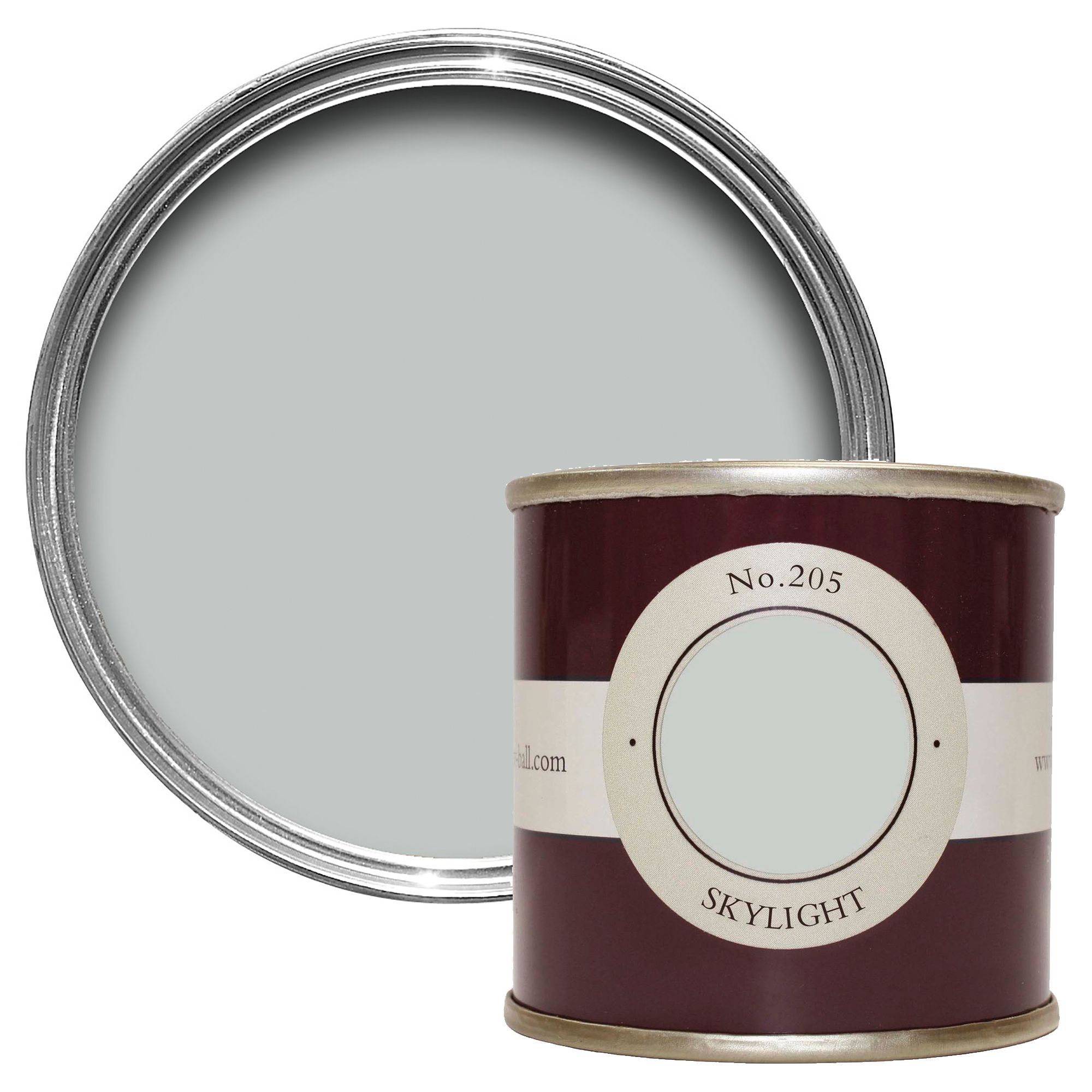 Farrow & Ball Estate Skylight No.205 Emulsion paint, 100ml Tester pot