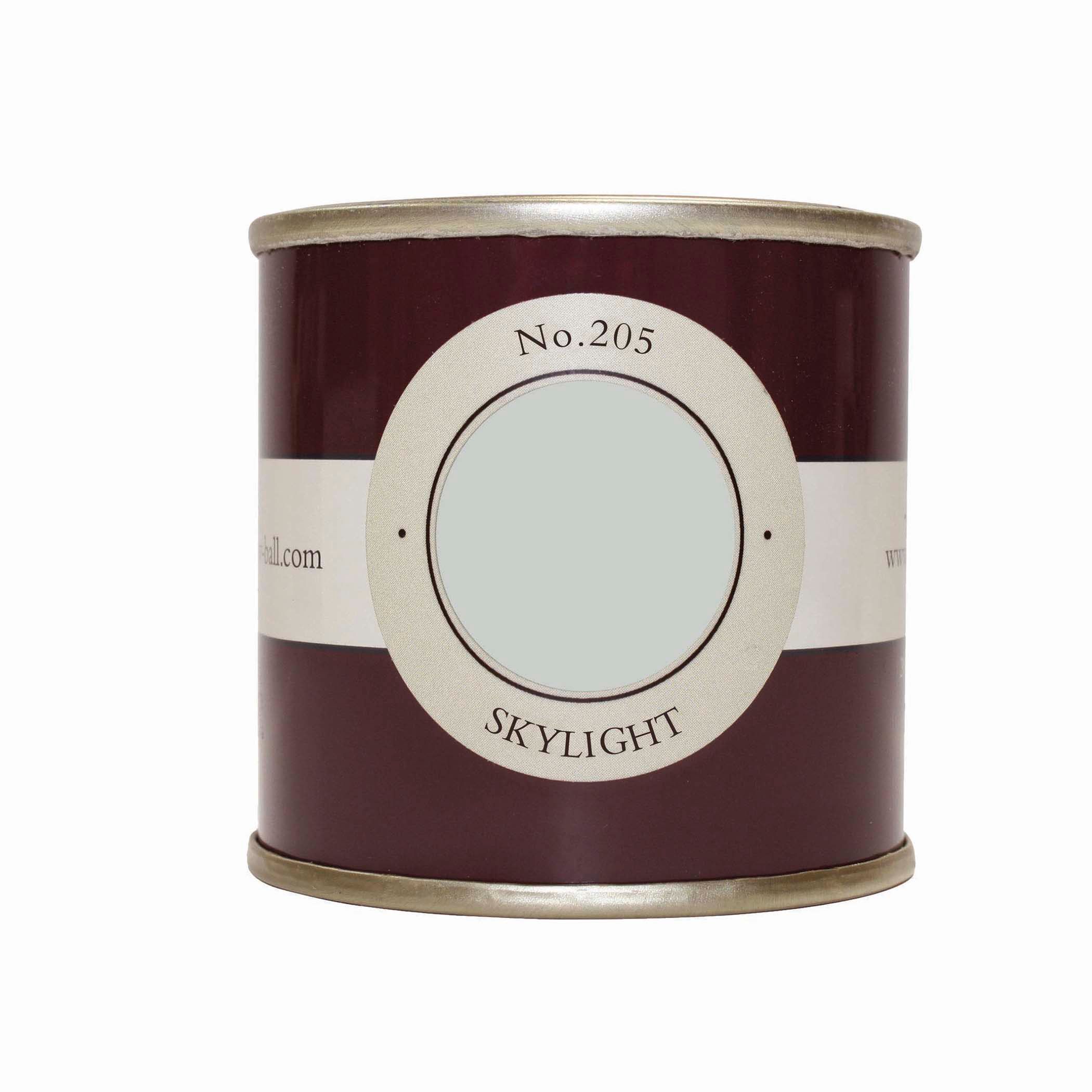 Farrow & Ball Estate Skylight No.205 Emulsion paint, 100ml Tester pot