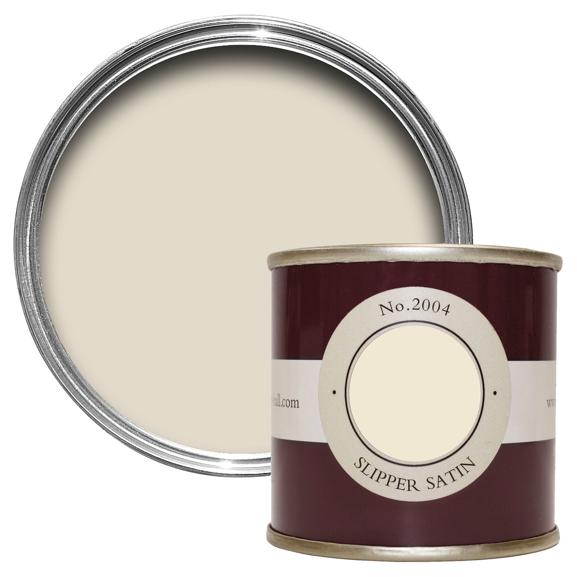 Farrow & Ball Estate Slipper satin No.2004 Emulsion paint, 100ml Tester pot