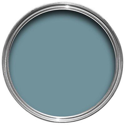 Farrow & Ball Estate Stone blue No.86 Emulsion paint, 100ml Tester pot