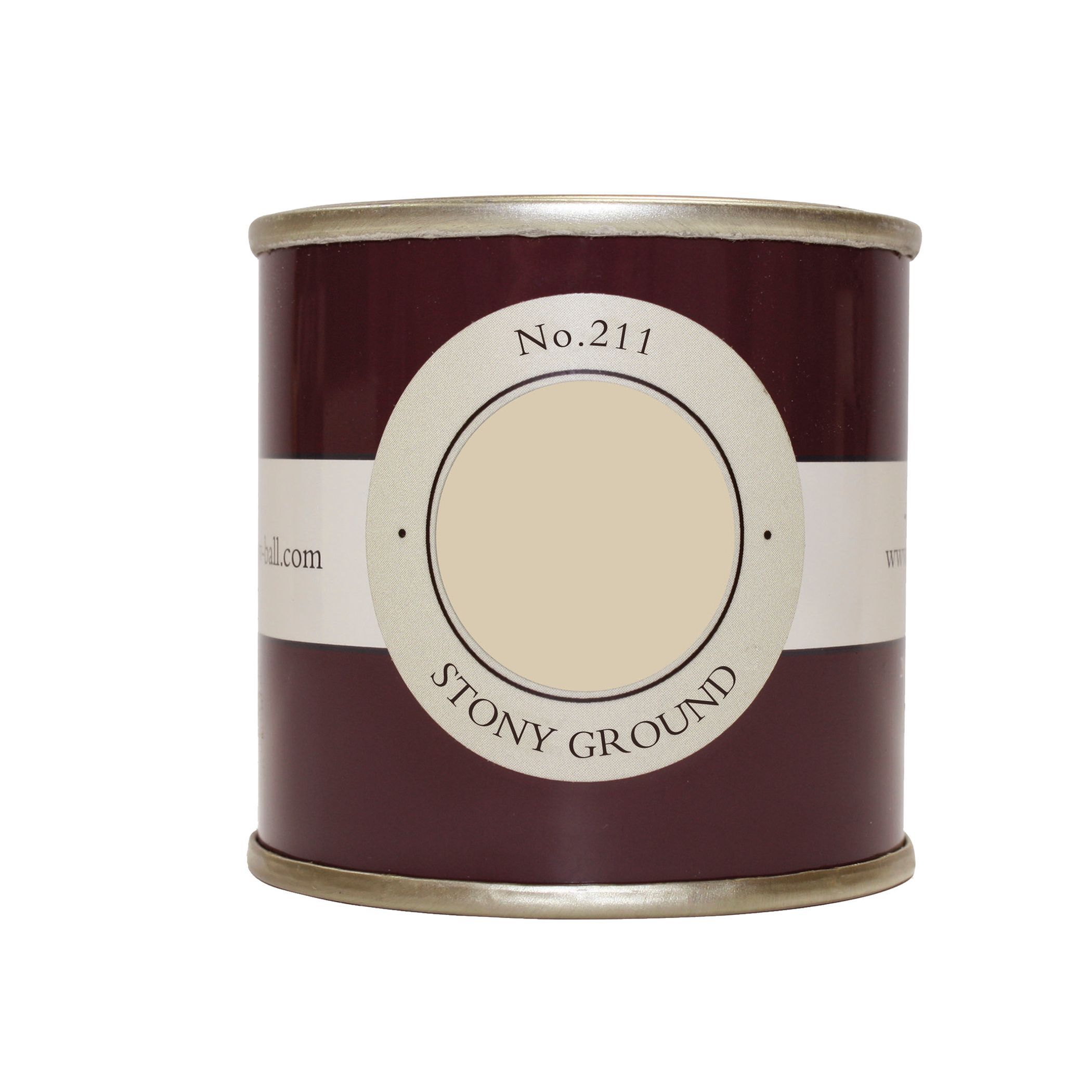 Farrow & Ball Estate Stony ground No.211 Emulsion paint, 100ml Tester pot