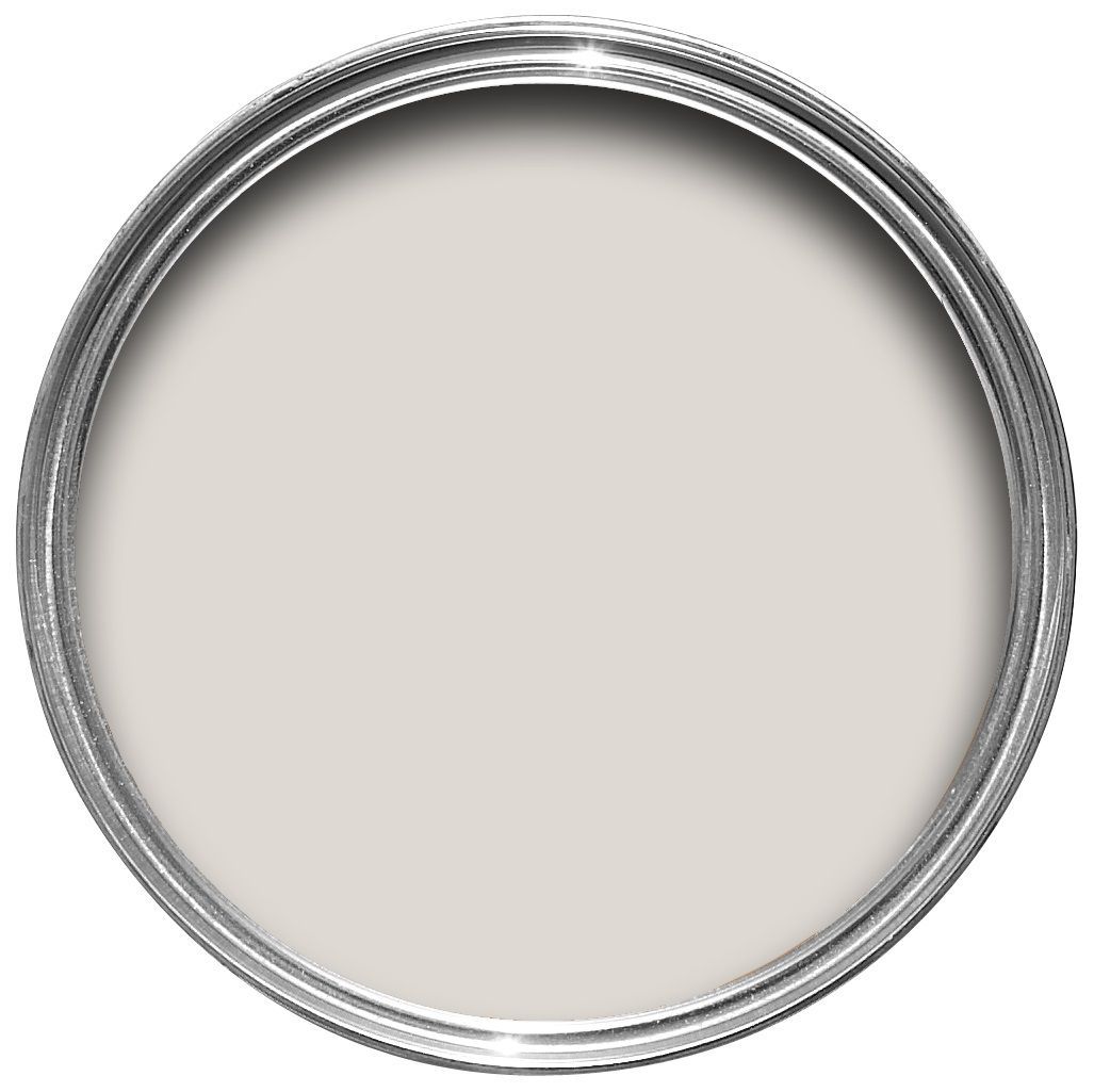 Farrow & Ball Estate Strong white No.2001 Eggshell Metal & wood paint, 2.5L