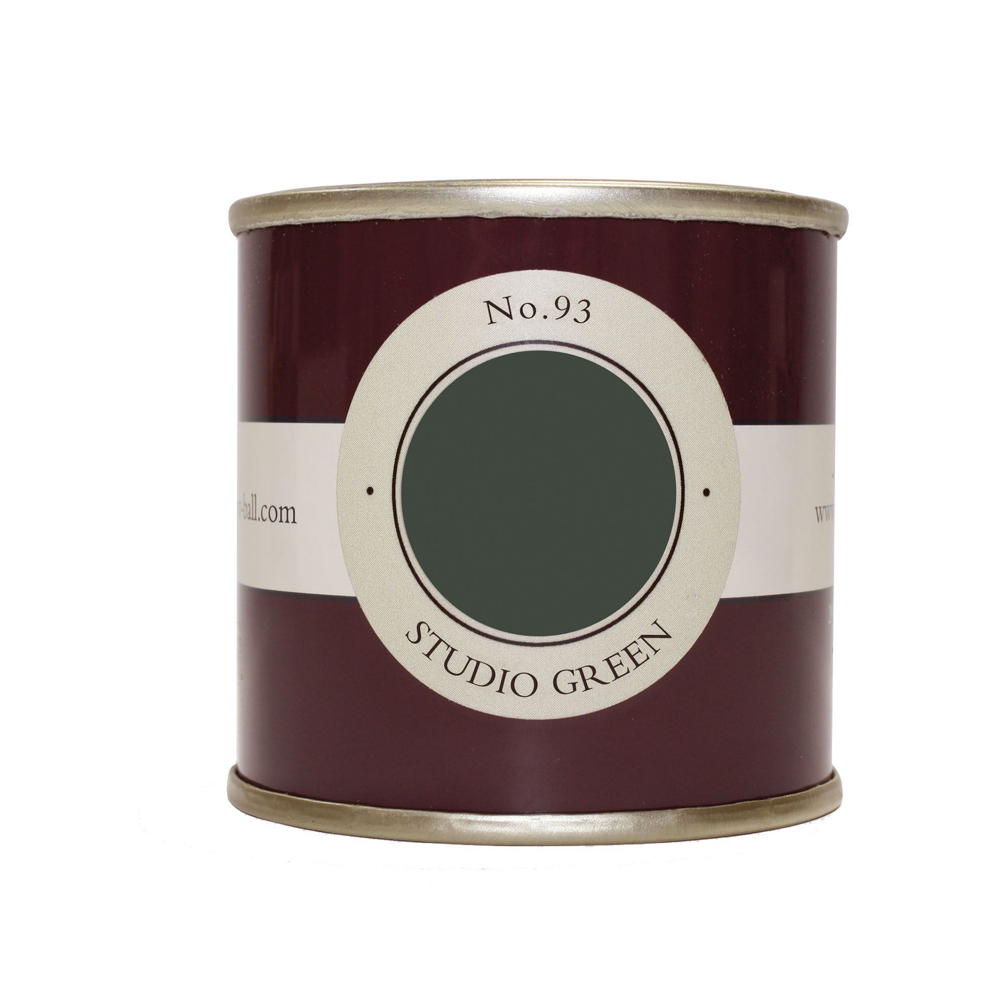 Farrow & Ball Estate Studio green No.93 Emulsion paint, 100ml Tester pot