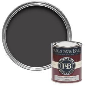 Farrow & Ball Estate Tanner's Brown No.255 Eggshell Paint, 750ml