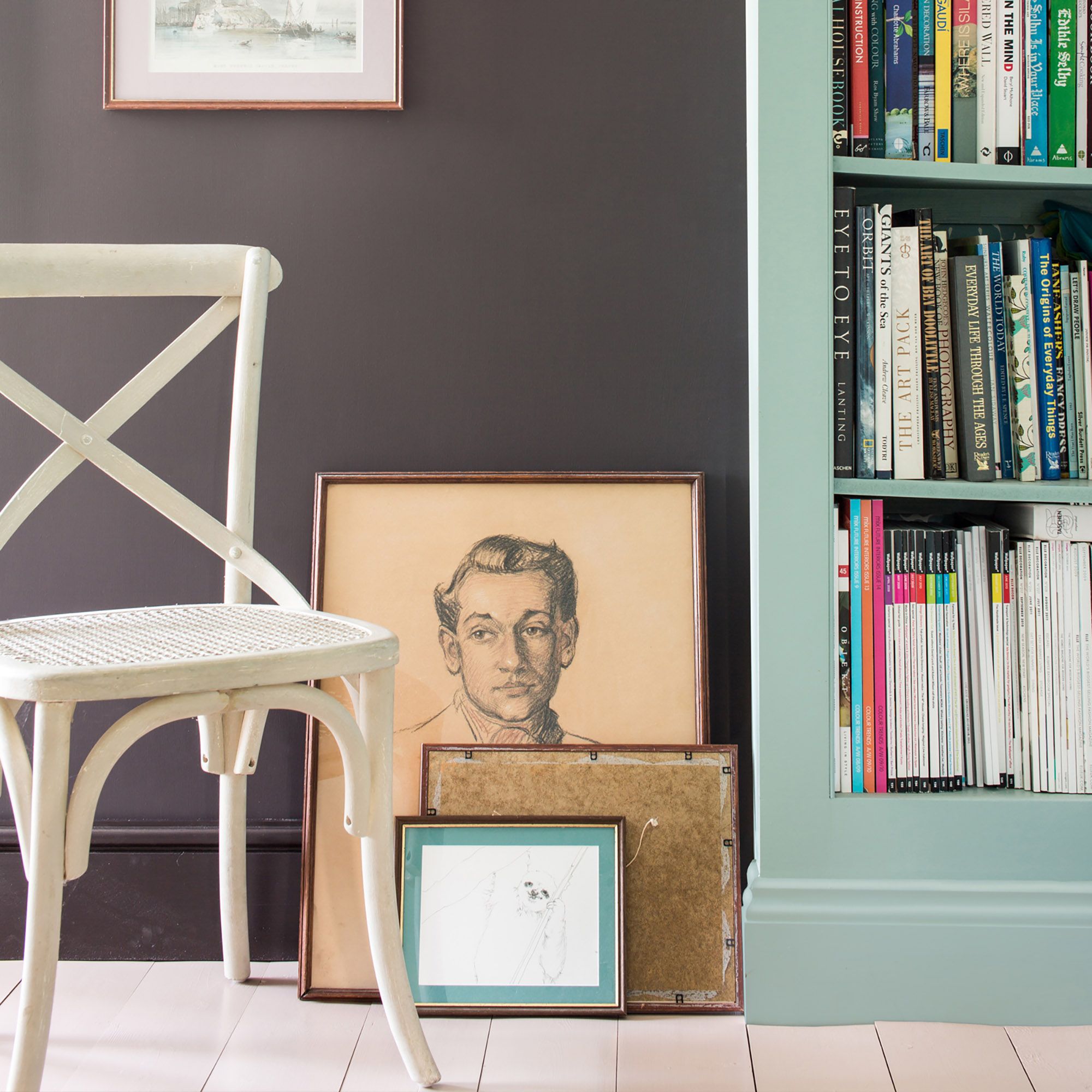 Farrow & Ball Estate Tanner's Brown No.255 Eggshell Paint, 750ml