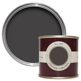 Farrow & Ball Estate Tanners brown No.255 Emulsion paint, 100ml Tester pot