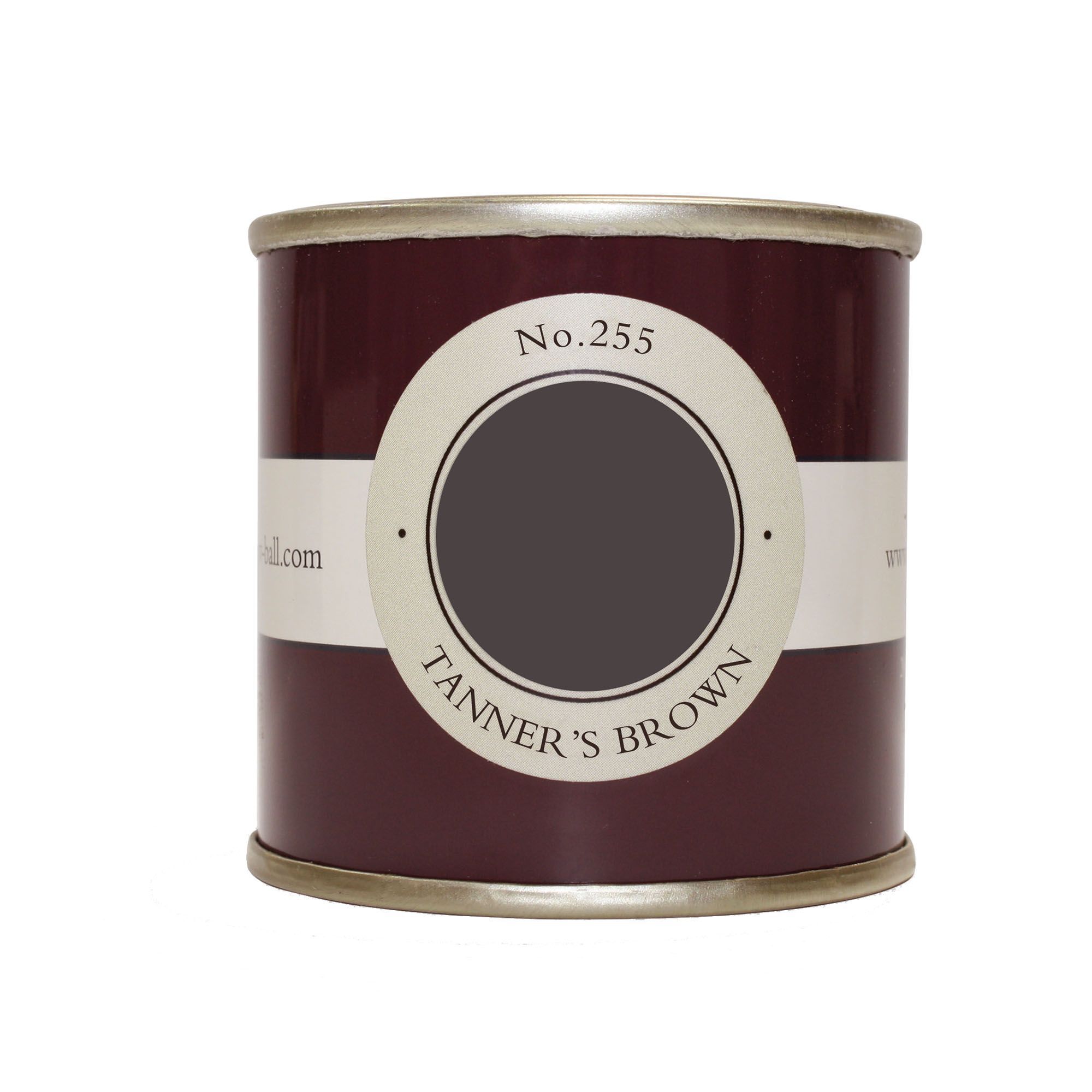 Farrow & Ball Estate Tanners brown No.255 Emulsion paint, 100ml Tester pot