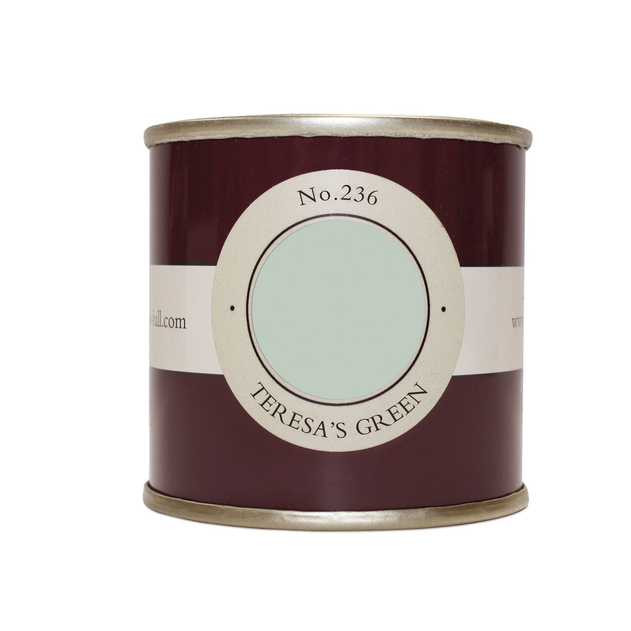 Farrow & Ball Estate Teresa's green No.236 Emulsion paint, 100ml Tester pot