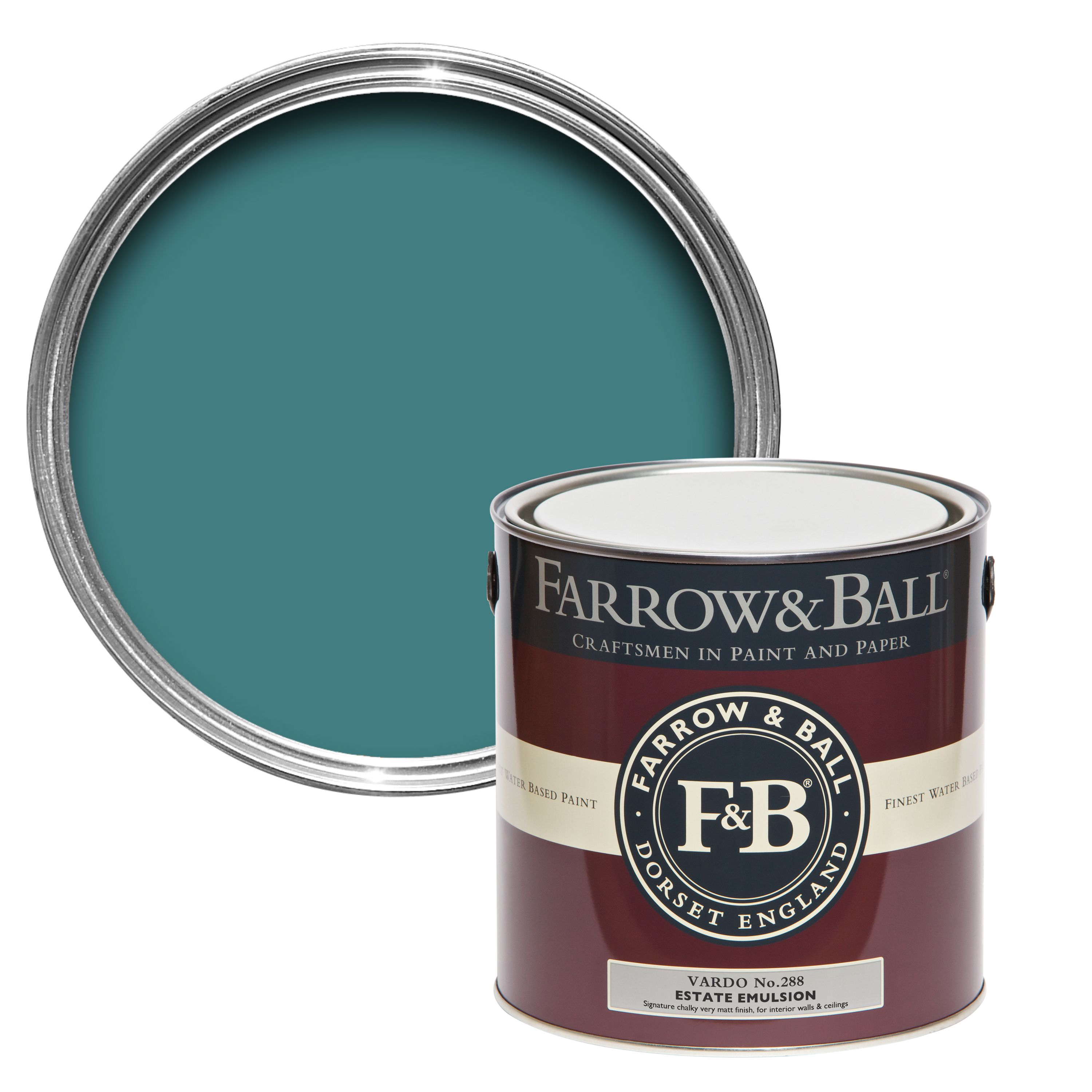 Farrow & Ball Estate Vardo No.288 Matt Emulsion paint, 2.5L