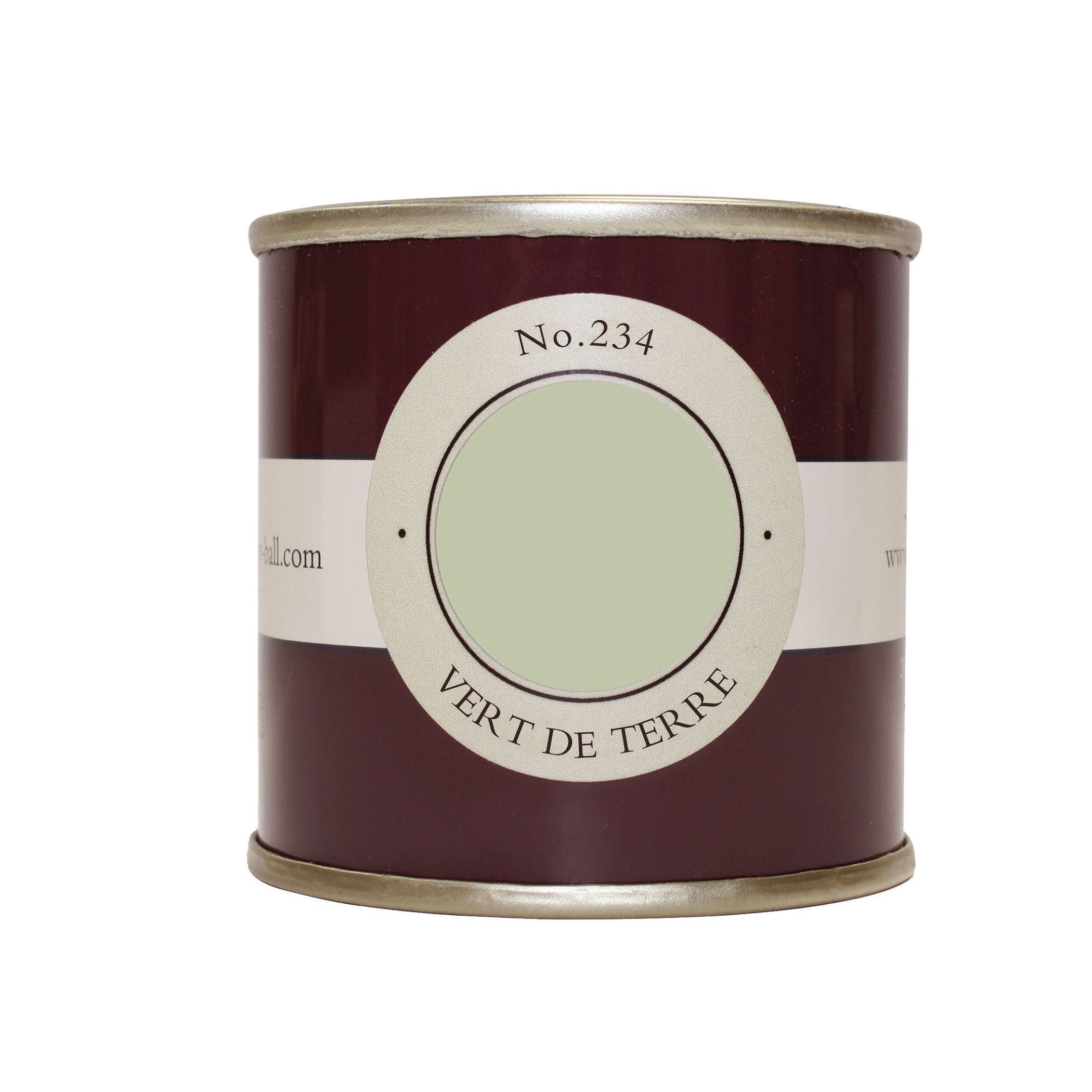 Farrow & Ball Estate Vert de terre No.234 Emulsion paint, 100ml Tester pot