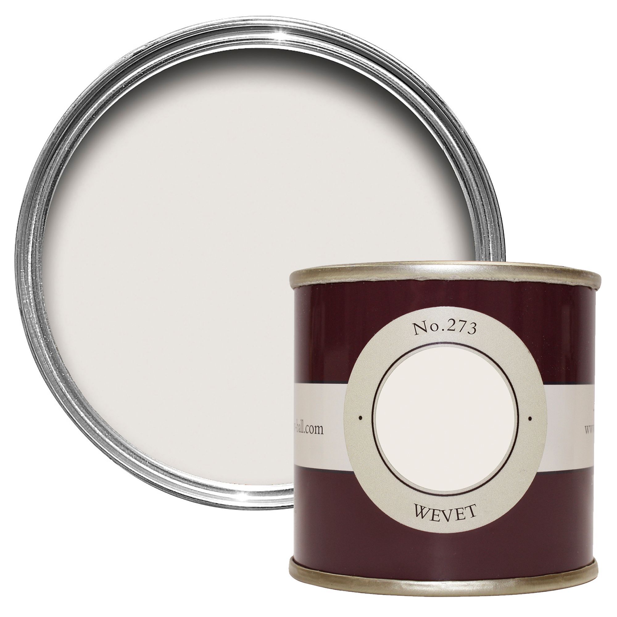 Farrow & Ball Estate Wevet No.273 Emulsion paint, 100ml Tester pot