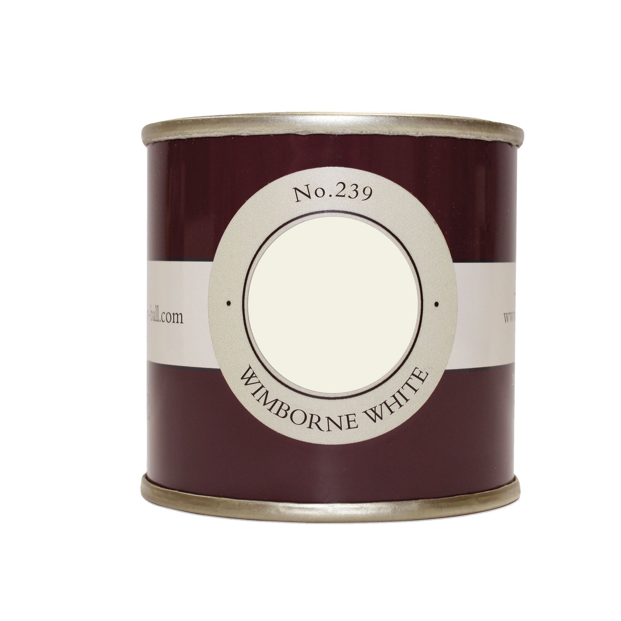 Farrow & Ball Estate Wimborne white No.239 Emulsion paint, 100ml Tester pot