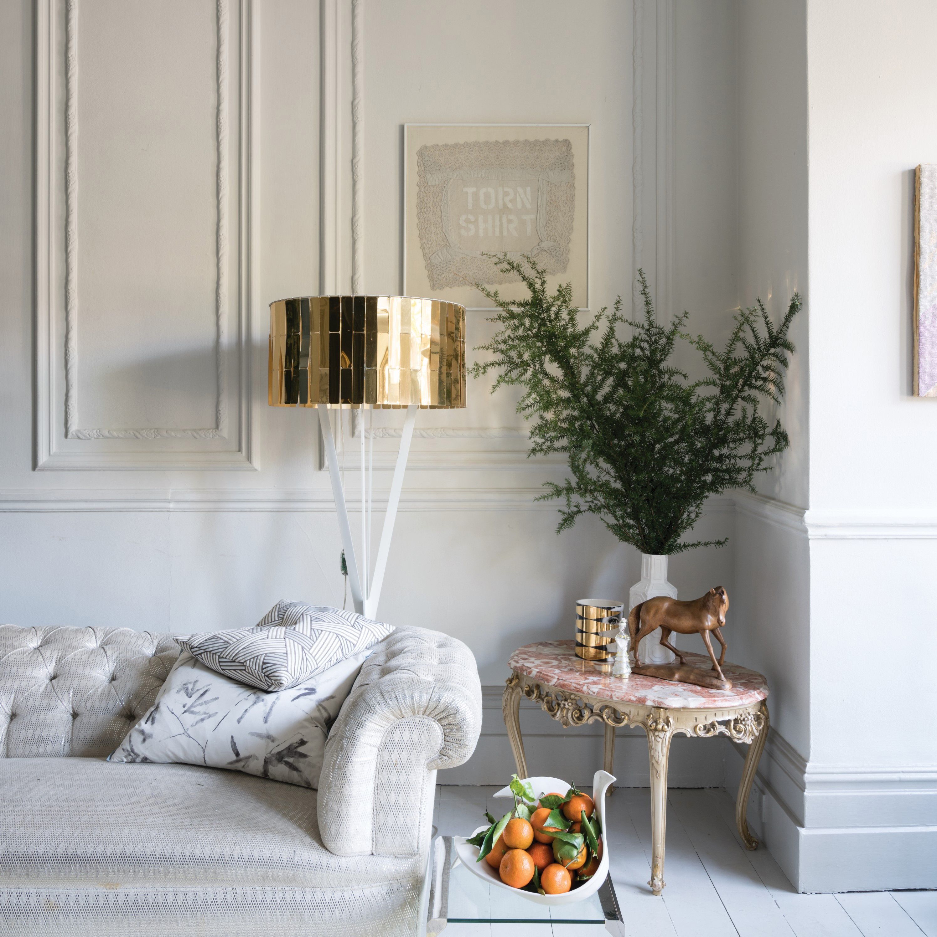 Farrow & Ball Estate Wimborne white No.239 Matt Emulsion paint, 2.5L