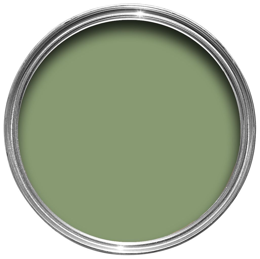 Farrow & Ball Estate Yeabridge green No.287 Emulsion paint, 100ml Tester pot