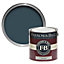 Farrow & Ball Hague blue No.30 Gloss Metal & wood paint, 2.5L