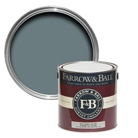 Farrow & Ball Interior De nimes Gloss Metal & wood paint, 2.5L