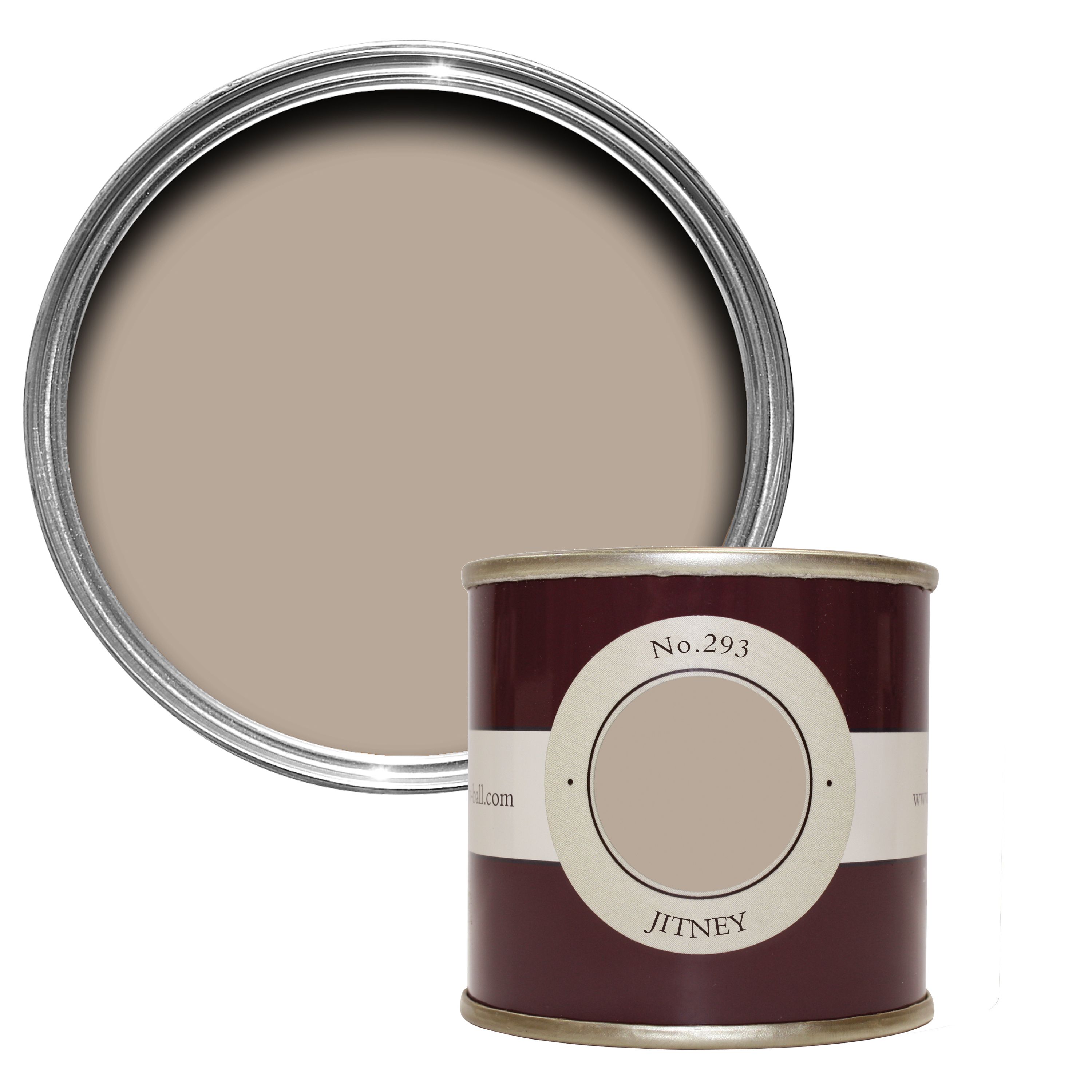 Farrow & Ball Jitney No.293 Matt Emulsion paint, 100ml Tester pot