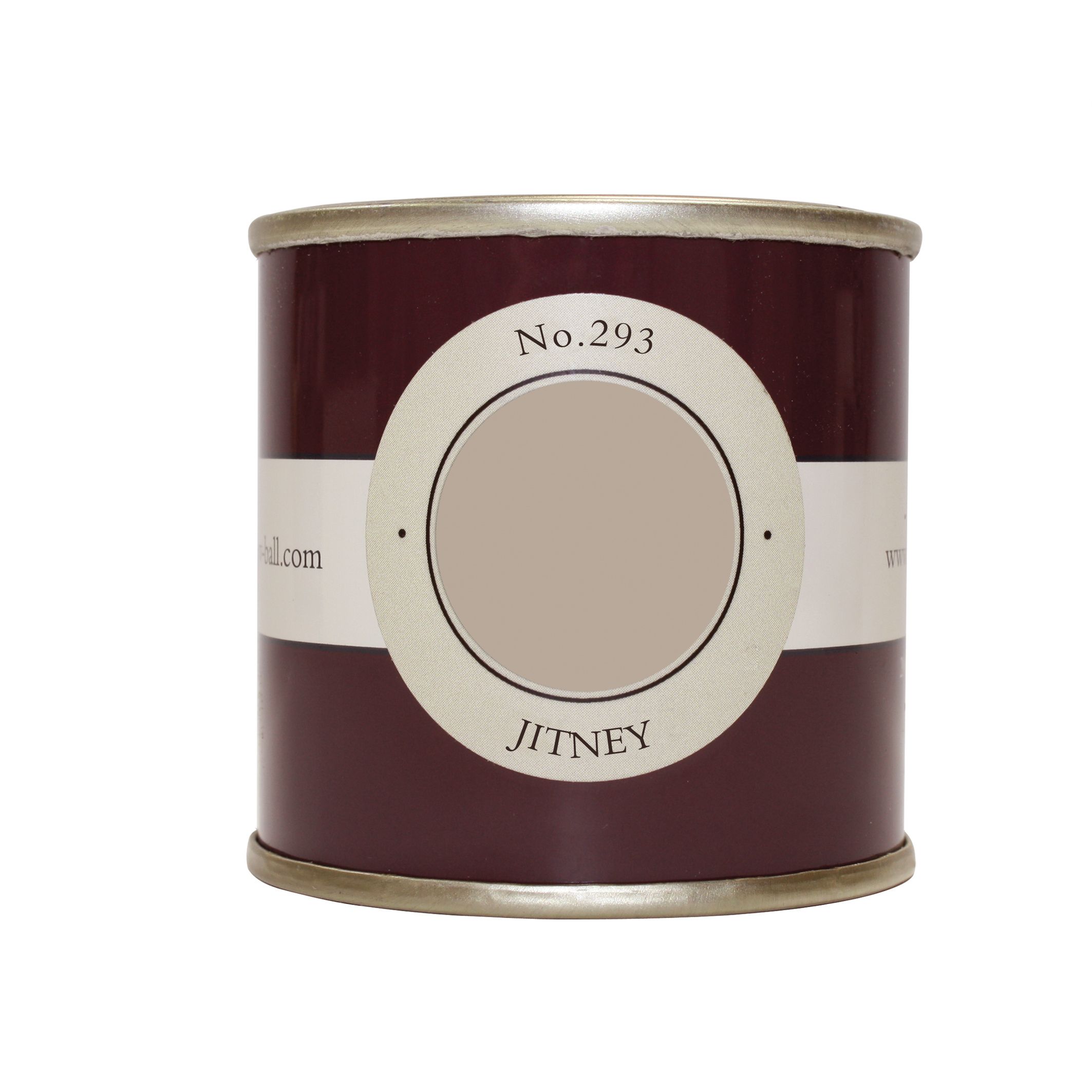 Farrow & Ball Jitney No.293 Matt Emulsion paint, 100ml Tester pot