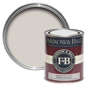 Farrow & Ball Modern Ammonite No.274 Eggshell Paint, 750ml