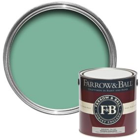 Farrow & Ball Modern Arsenic No.214 Matt Emulsion paint, 2.5L
