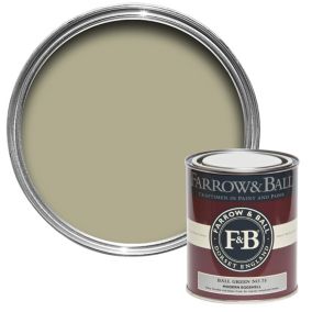 Farrow & Ball Modern Ball Green No.75 Eggshell Paint, 750ml