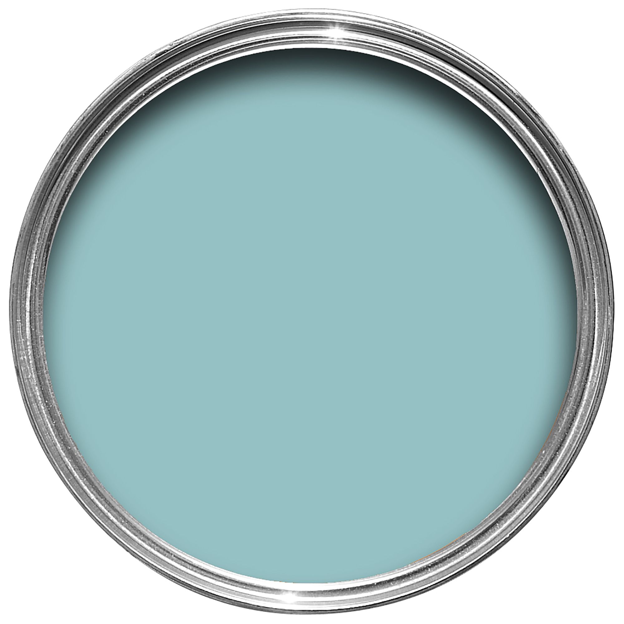 Farrow & Ball Modern Blue Ground No.210 Eggshell Paint, 750ml