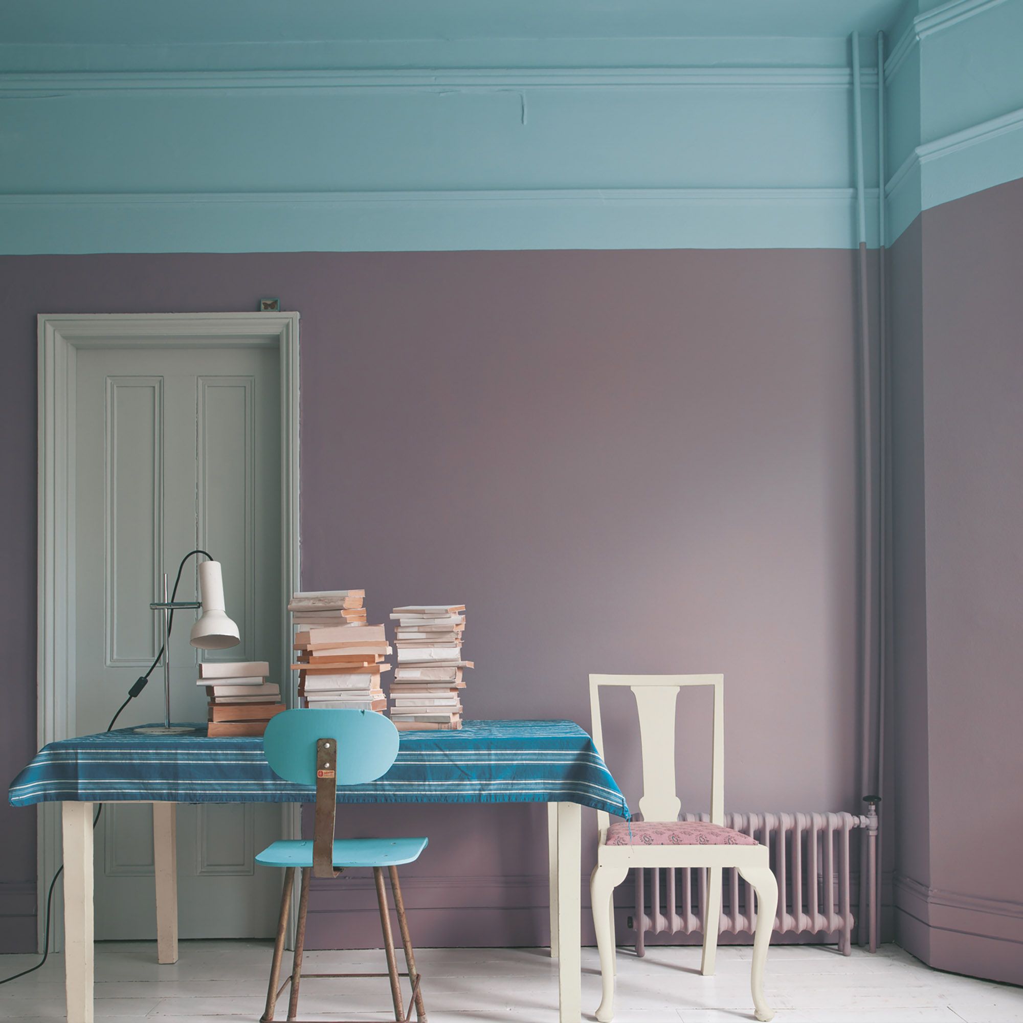 Farrow & Ball Modern Brassica No.271 Eggshell Paint, 750ml