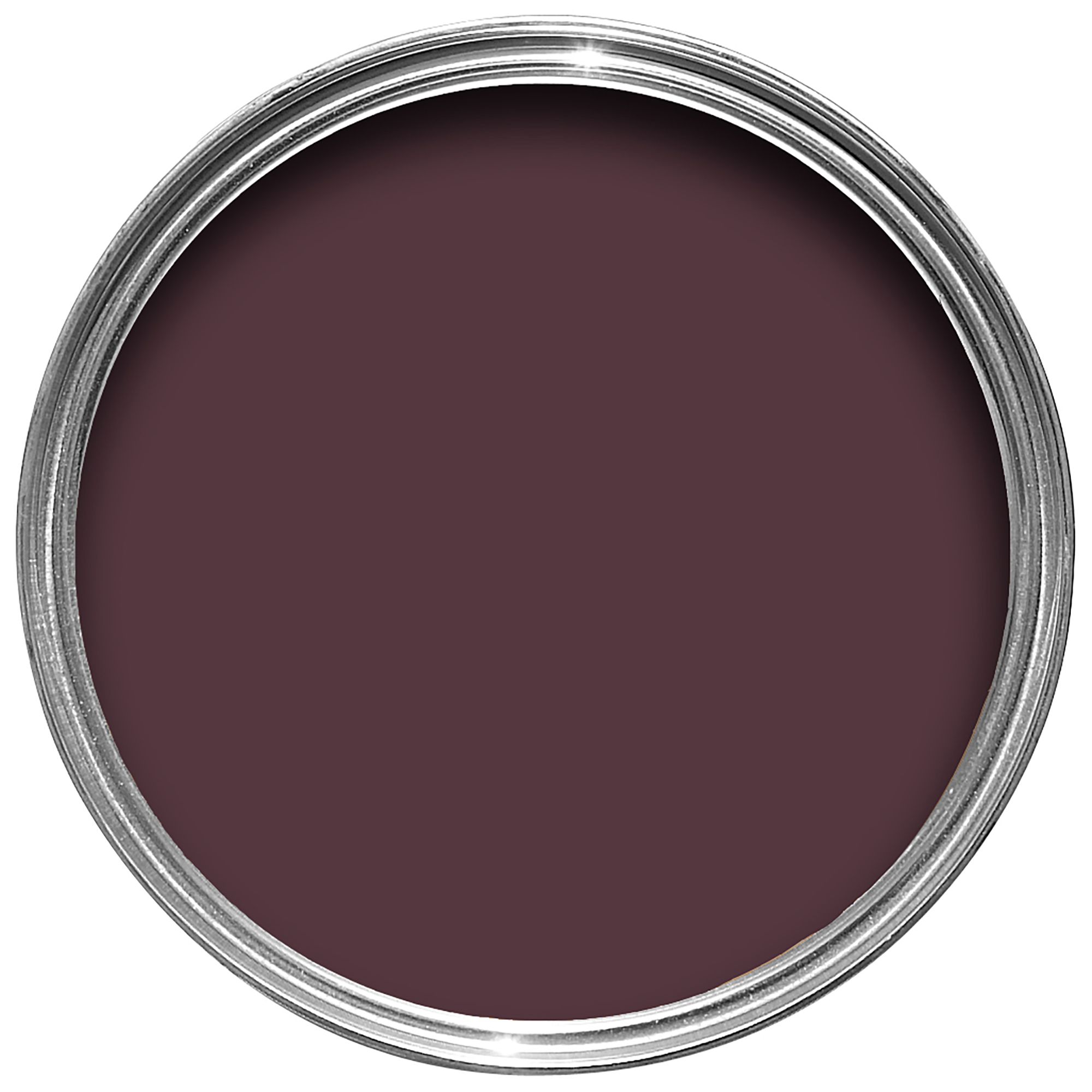 Farrow & Ball Modern Brinjal No.222 Matt Emulsion paint, 2.5L