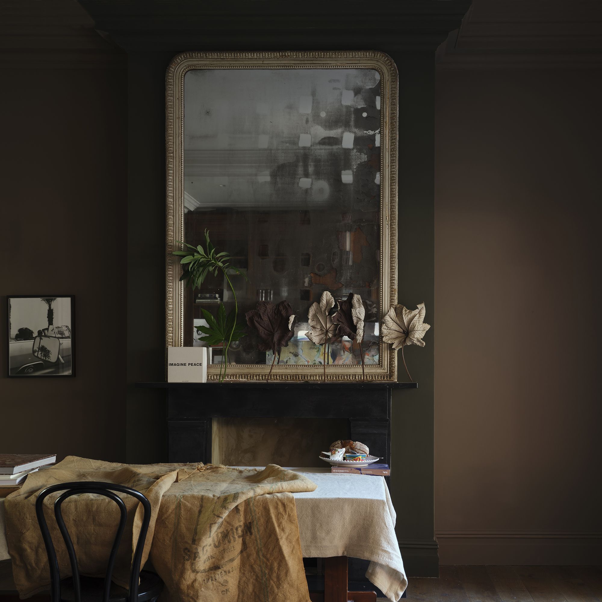Farrow & Ball Modern Broccoli Brown No.198 Matt Wall & ceiling Emulsion paint, 2.5L