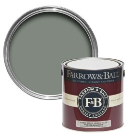 Farrow & Ball Modern Card Room Green No.79 Matt Emulsion paint, 2.5L