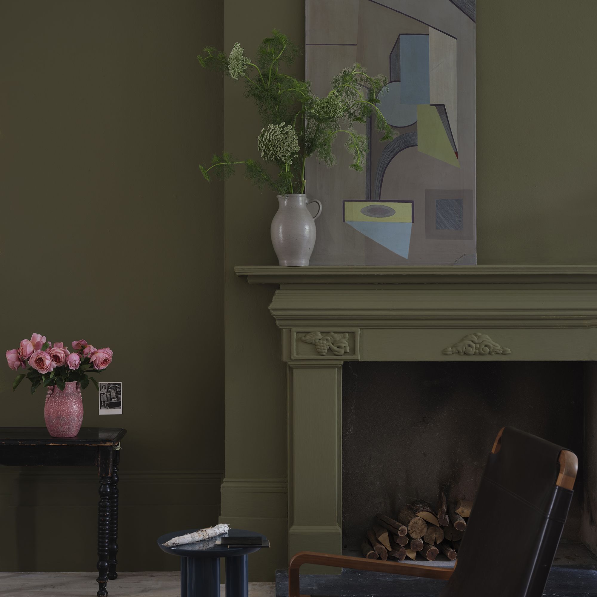 Farrow & Ball Modern Dibber No.312 Matt Wall & ceiling Emulsion paint, 2.5L
