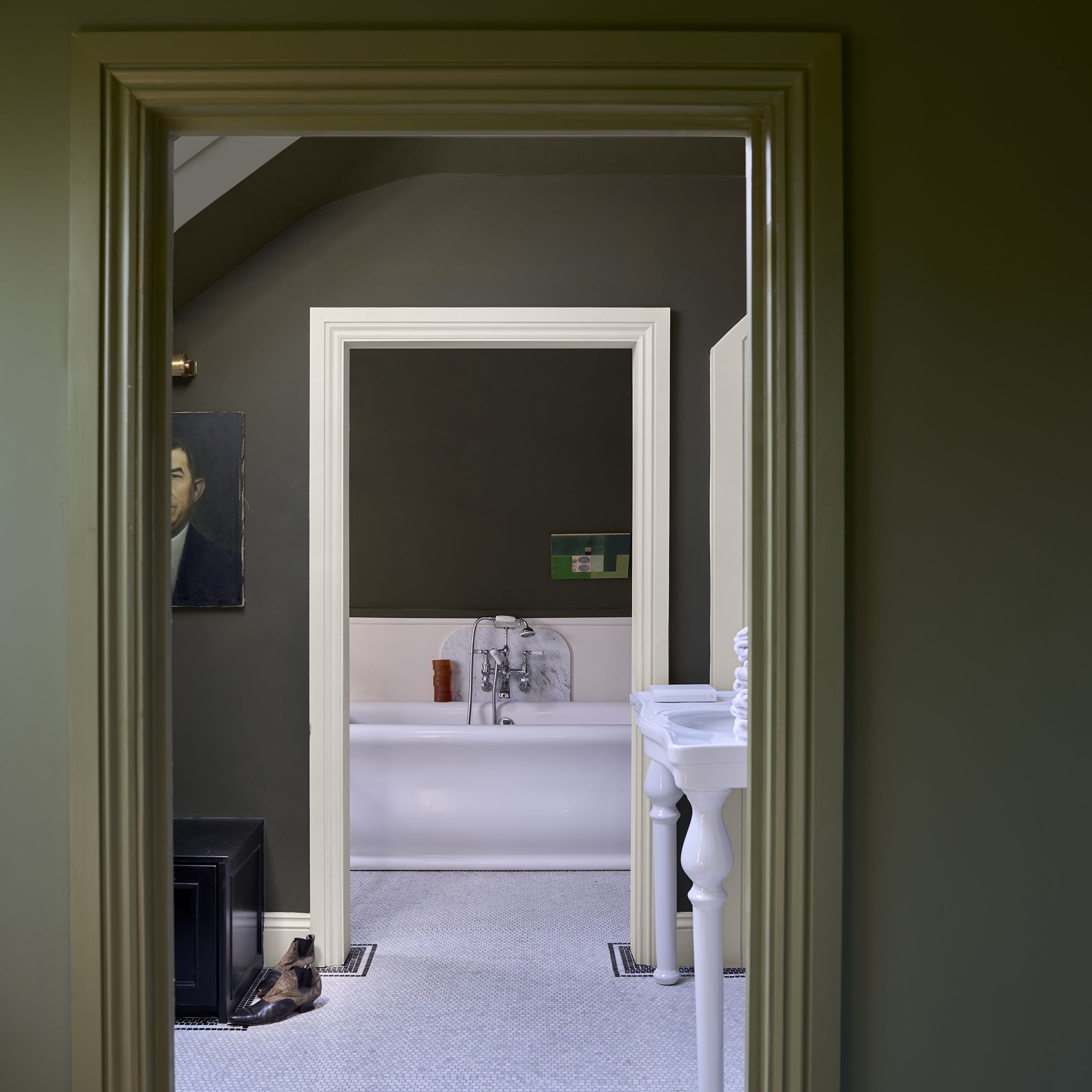 Farrow & Ball Modern Dibber No.312 Matt Wall & ceiling Emulsion paint, 2.5L