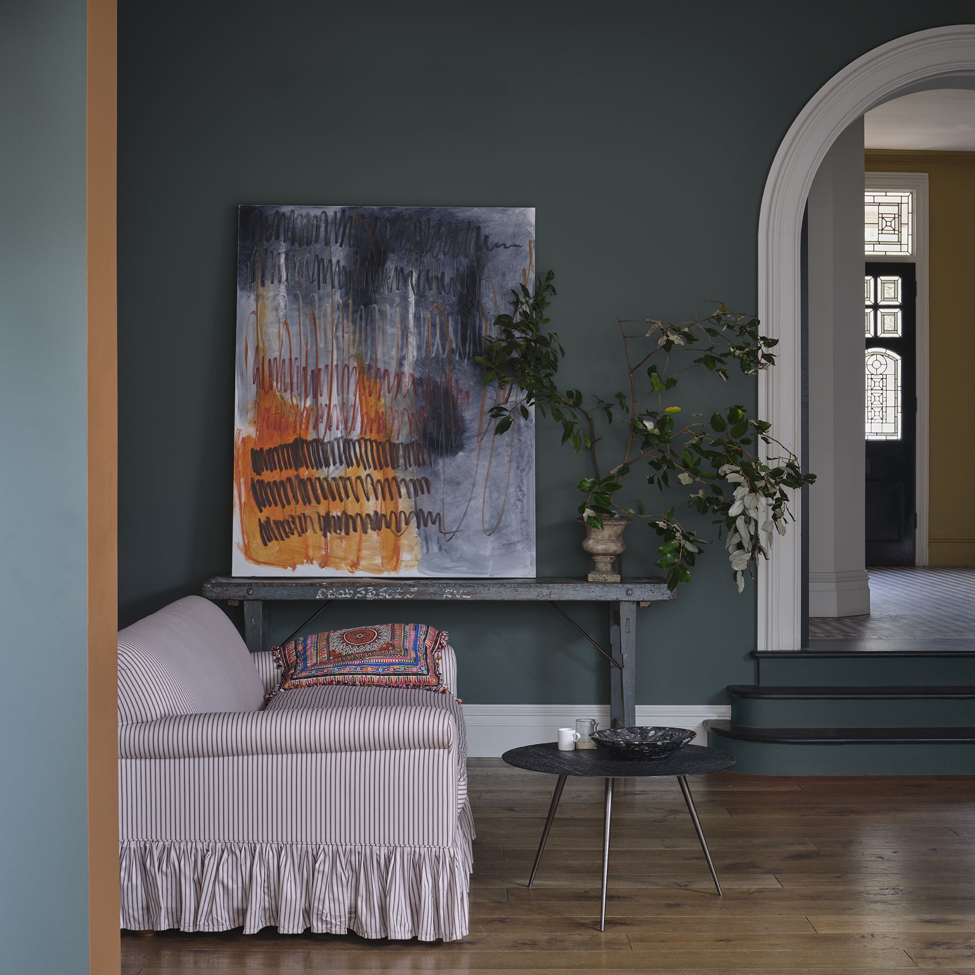 Farrow & Ball Modern Douter No.318 Matt Wall & ceiling Emulsion paint, 2.5L