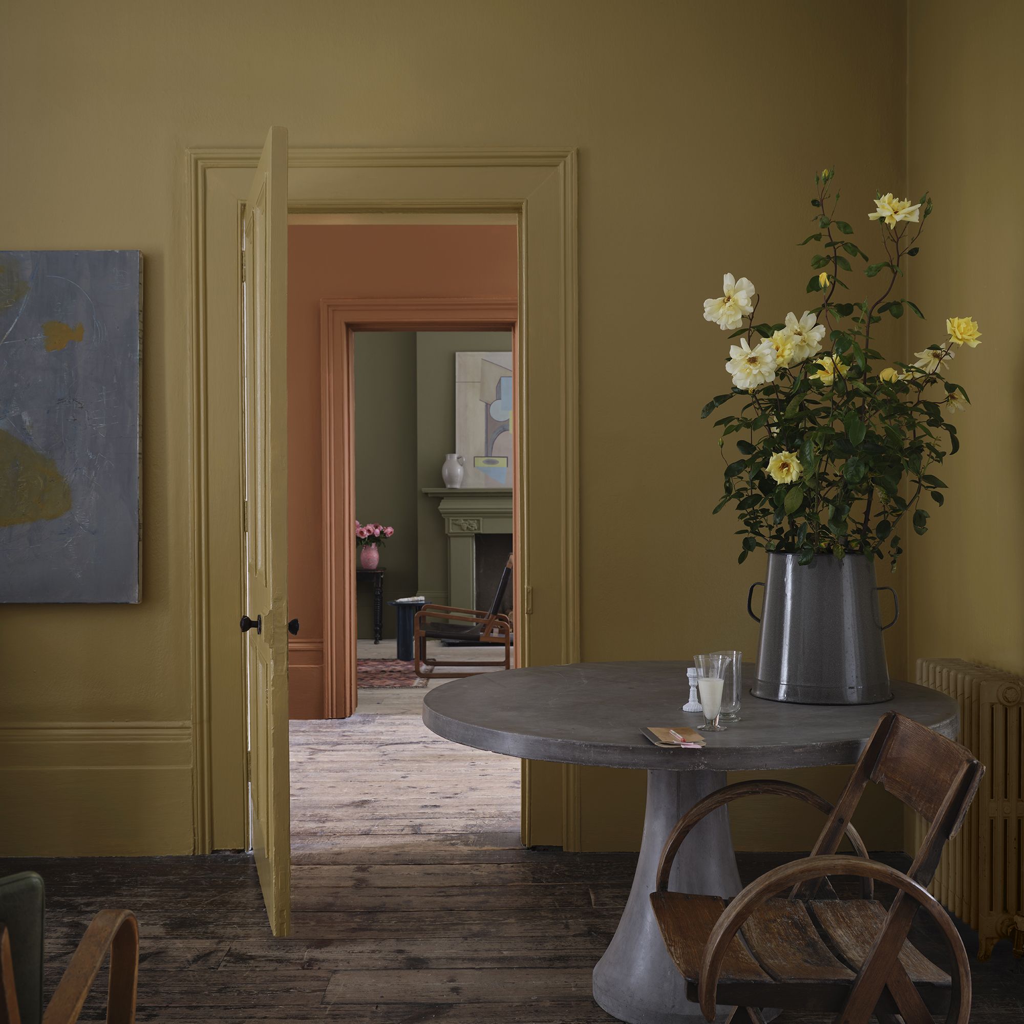 Farrow & Ball Modern Duster No.319 Matt Wall & ceiling Emulsion paint, 2.5L