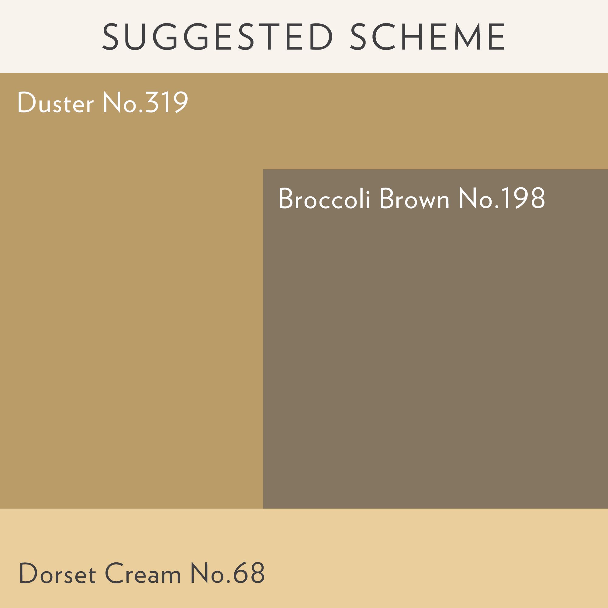 Farrow & Ball Modern Duster No.319 Matt Wall & ceiling Emulsion paint, 2.5L