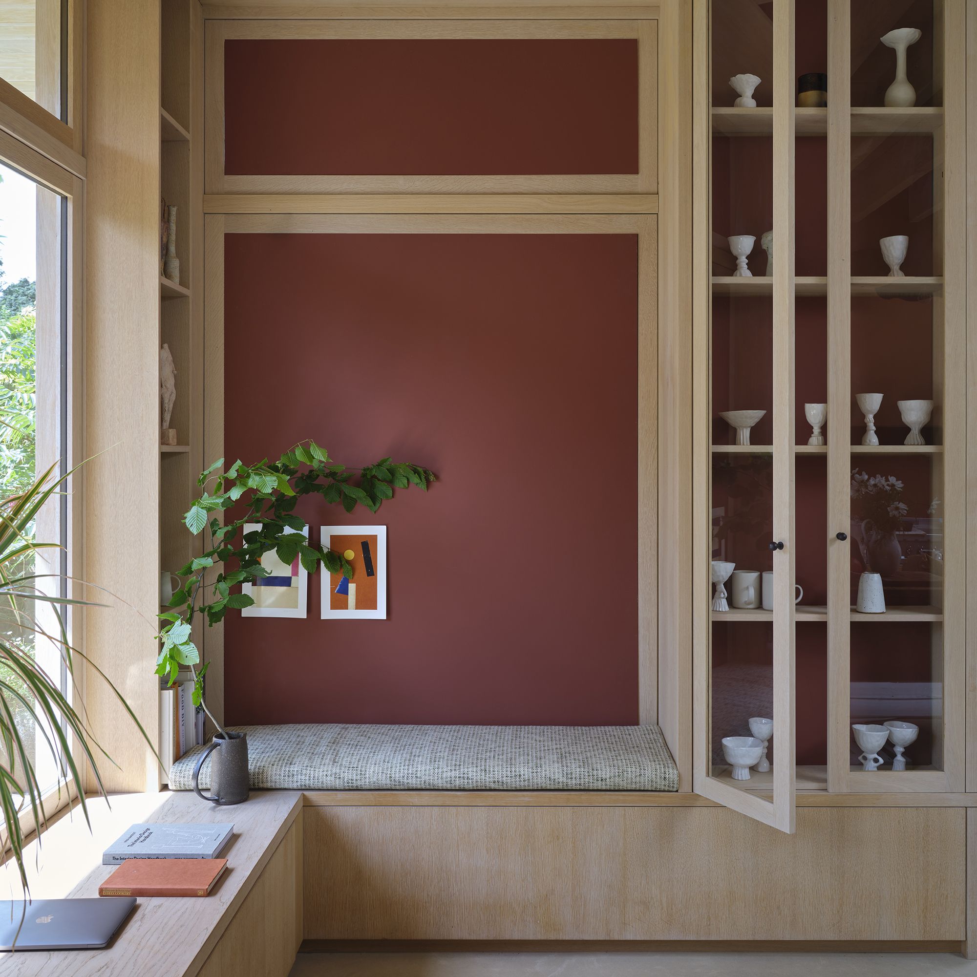Farrow & Ball Modern Etruscan Red No.56 Matt Wall & ceiling Emulsion paint, 2.5L