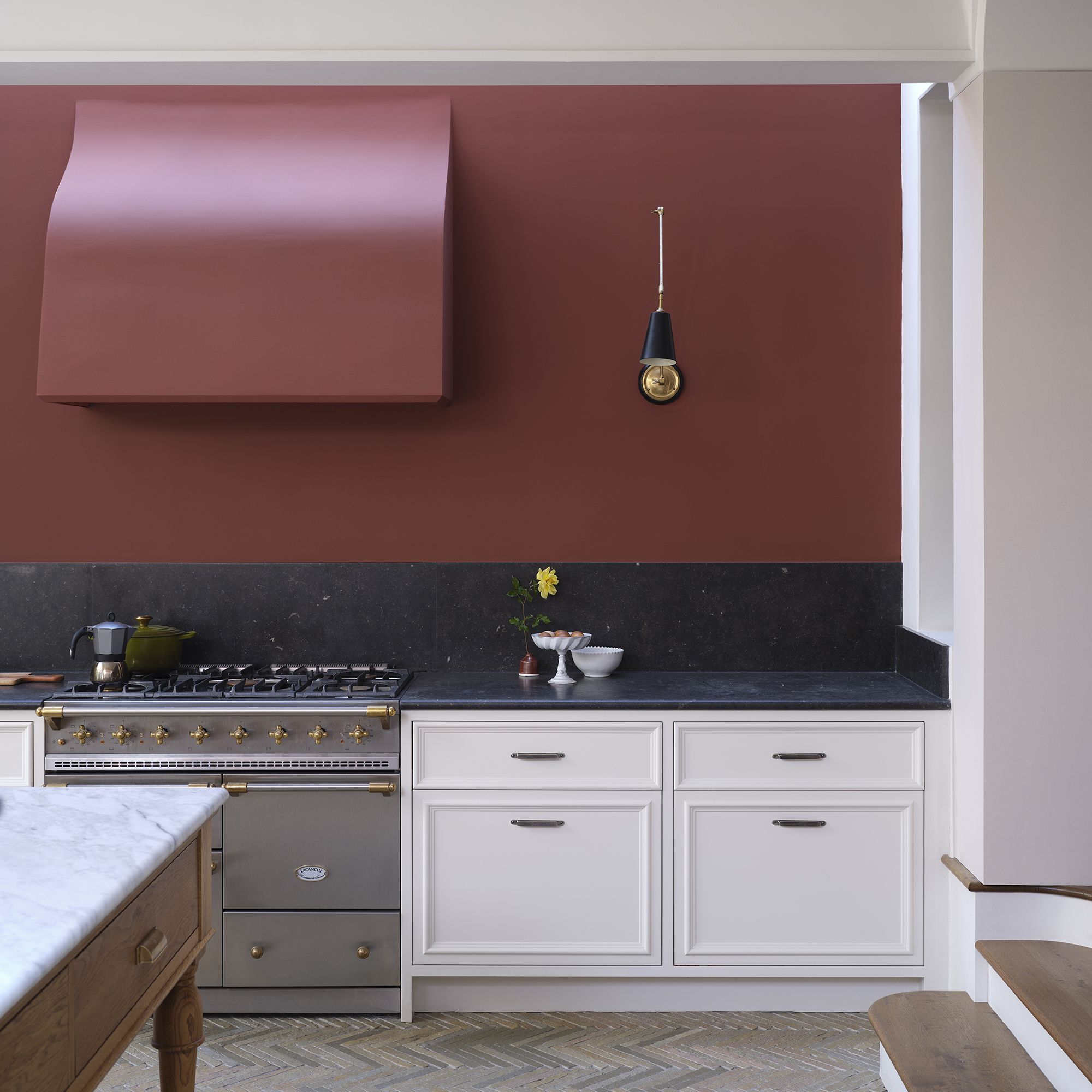 Farrow & Ball Modern Etruscan Red No.56 Matt Wall & ceiling Emulsion paint, 2.5L