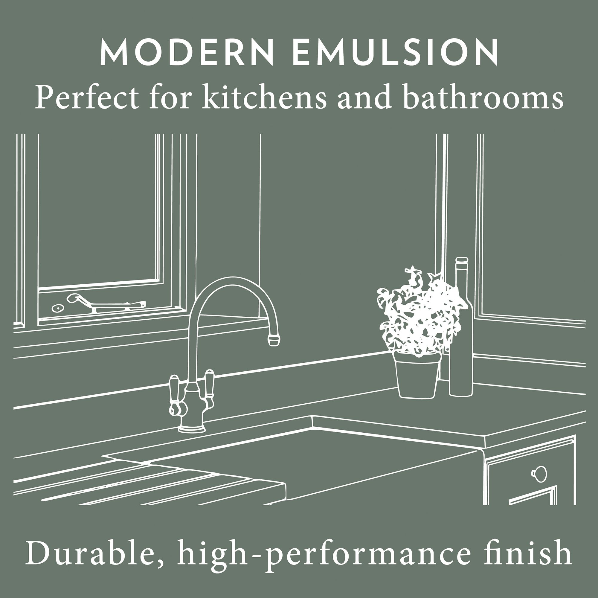 Farrow & Ball Modern Etruscan Red No.56 Matt Wall & ceiling Emulsion paint, 2.5L